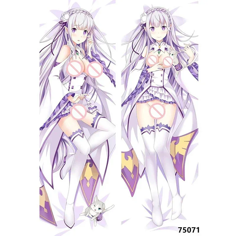 

Anime Body Pillowcase Life From Zero To Another World Felix Argyle Dakimakura Embrace The Body Full Printing Long Pillow Cover