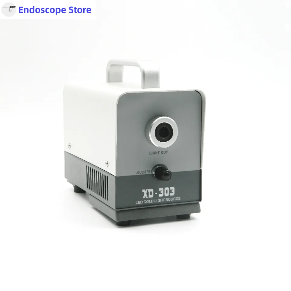 Sorgente Luminosa LED 100W Per Endoscopio Medico Portatile - Mini Tipo Otorinolaringoiatra
