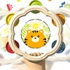Montessori Musical Instruments Hand Drum Shaking Rattles Infant Kids Interactive Music Educational Toys Baby Toys 6 12 Months 3