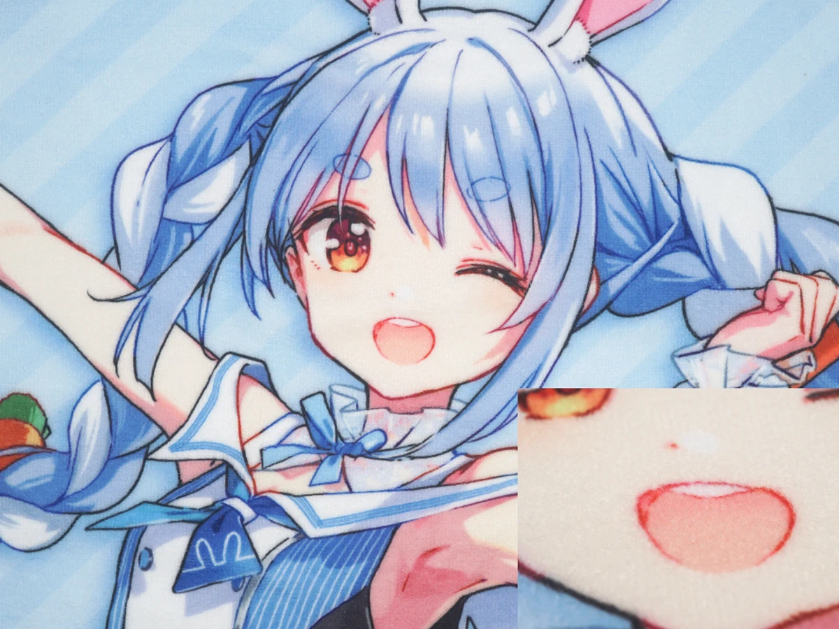 Anime Game Vtuber Nakiri Ayame Nekomata Okayu Usada Pekora Amane Kanata Tsunomaki Watame Towel Muffler 102cm