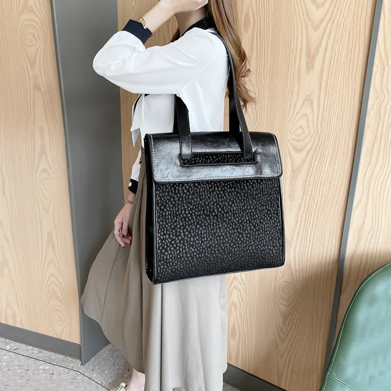 High Quality Leather Shoulder for Women New Luxury Purses and Handbags Ladies Designer Fashion Crossbody Messenger Bags Tote Bag