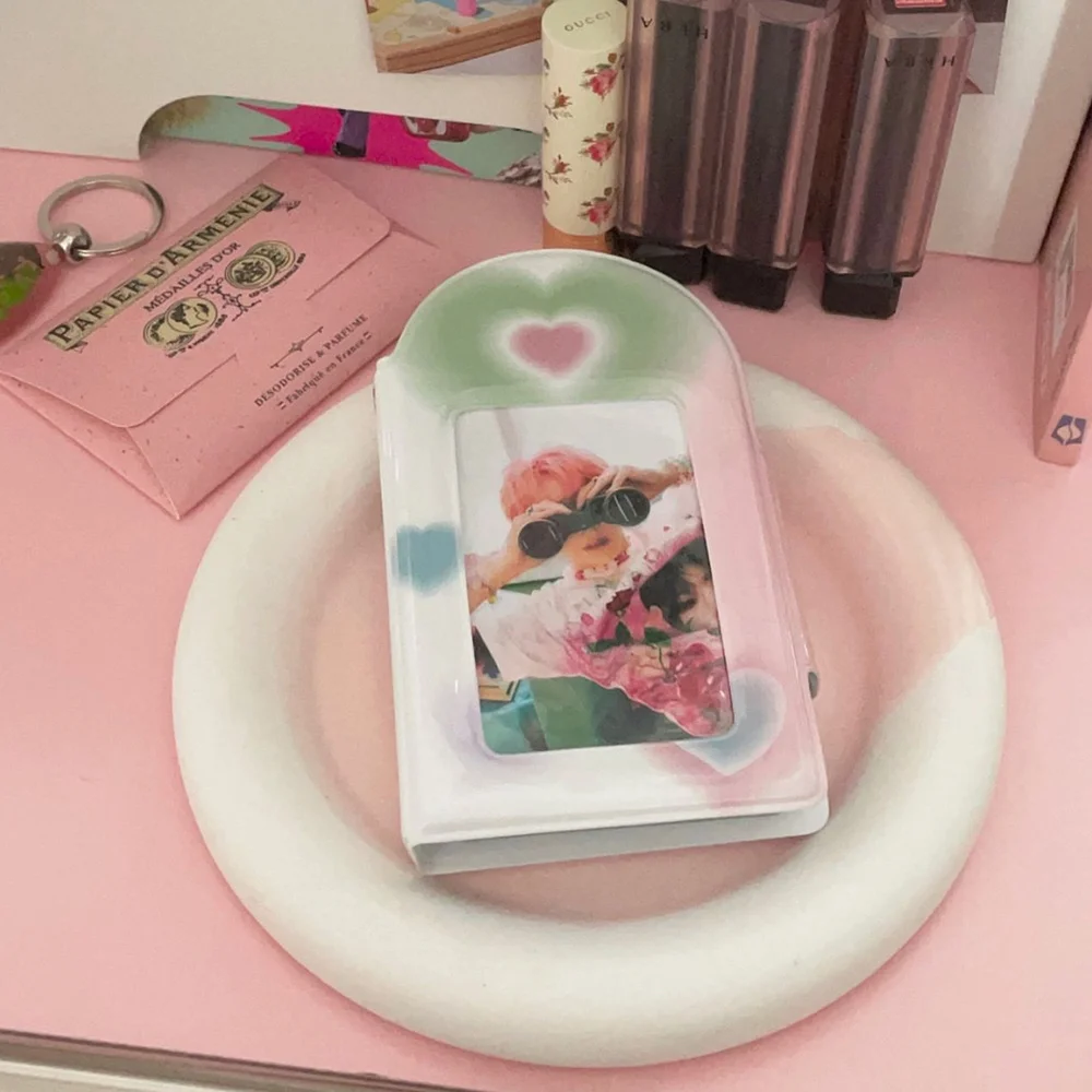 Cartoon Photo Album Collection Book Photocard Holder Star Chasing Storage Album Buckle Love Star Binders Photocards