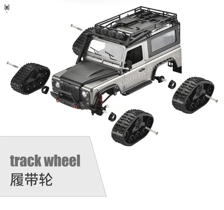 Fy003a-5 1:12 Rc Car 2.4g Full Scale 4wd Climbing Off-road Vehicle Remote Control Toys Model With Led Lights Boy Gift 6