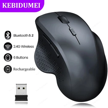 Bluetooth Dual-Mode Wireless Rechargeable Optical Gaming Mouse 1