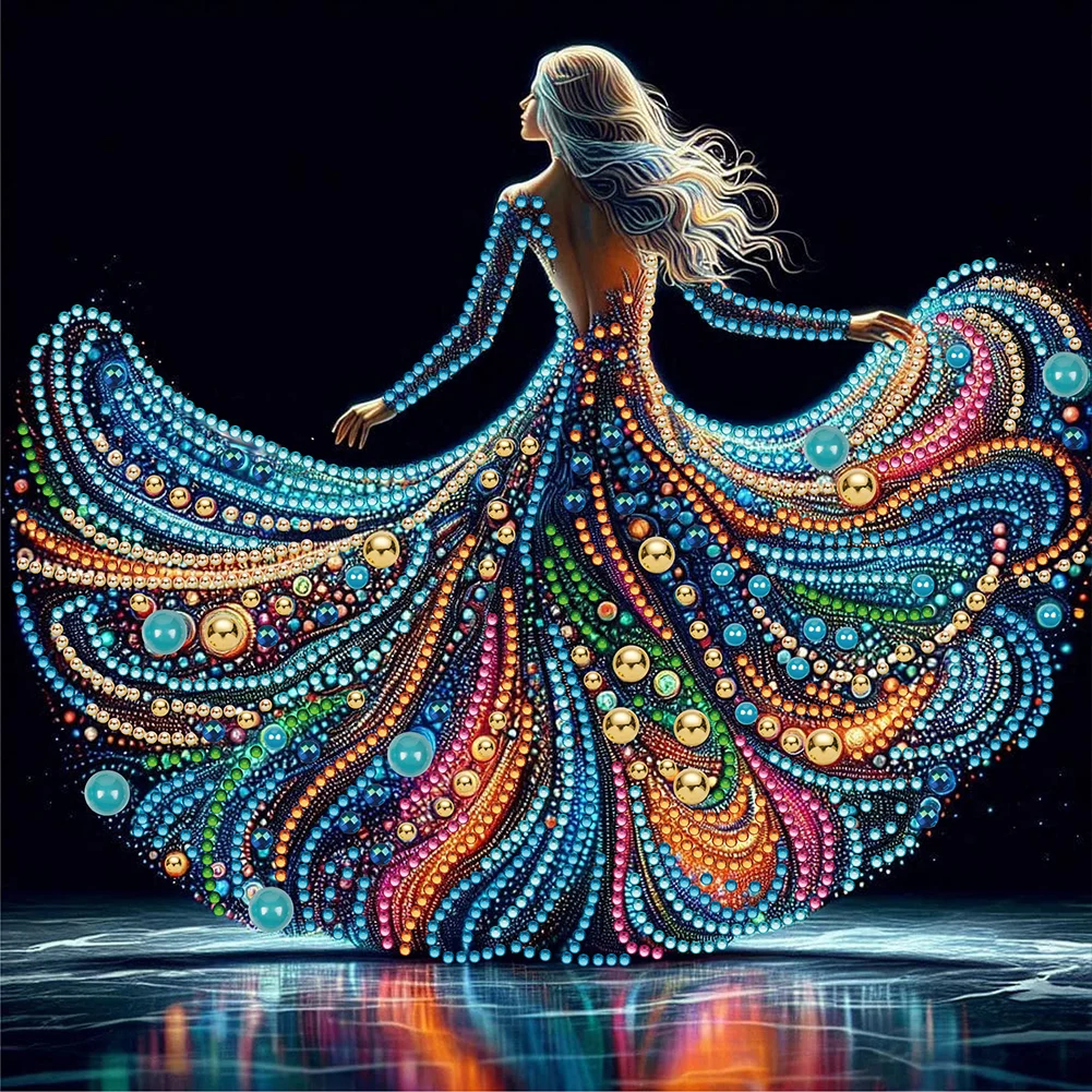 5D DIY Partial Diamond Painting Kit