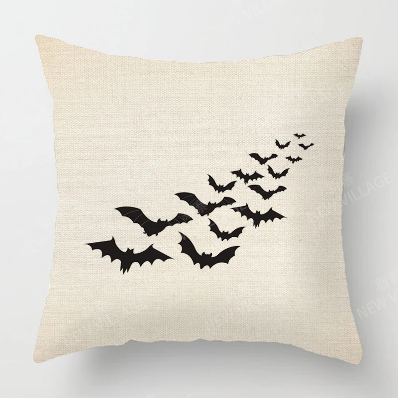 Decorative Cushion Home Living Room Decor Throw Pillow Cover 40*40 40x40cm 60x60cm 45x45cm 50x50cm pillowcase Halloween Autumn 5