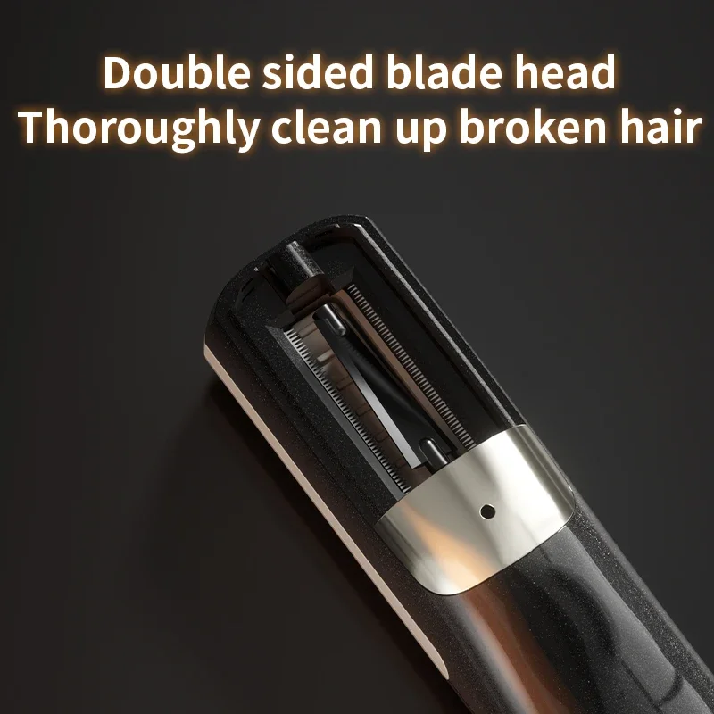 Cordless Automatic Hair Trimmer for Split Ends Removal