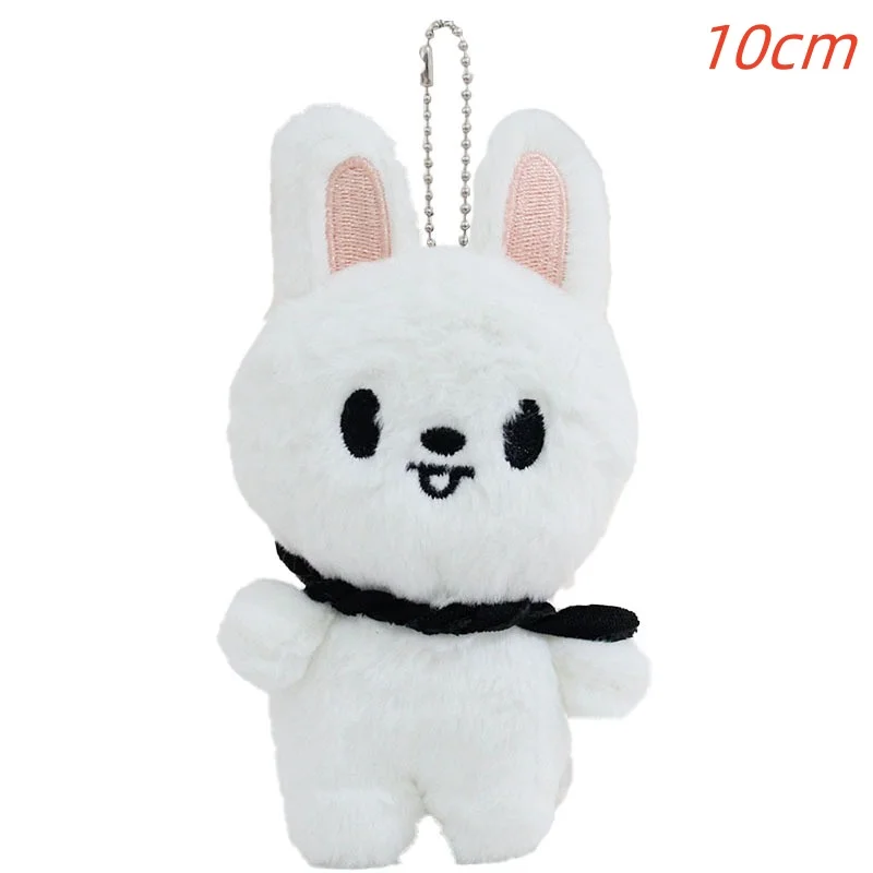 Kawaii Stray kids Doll Cape Cloak Keychain Cartoon Pendant SKZOO