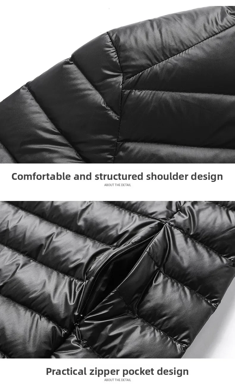 Ultralight Down Jacket - Care Instructions