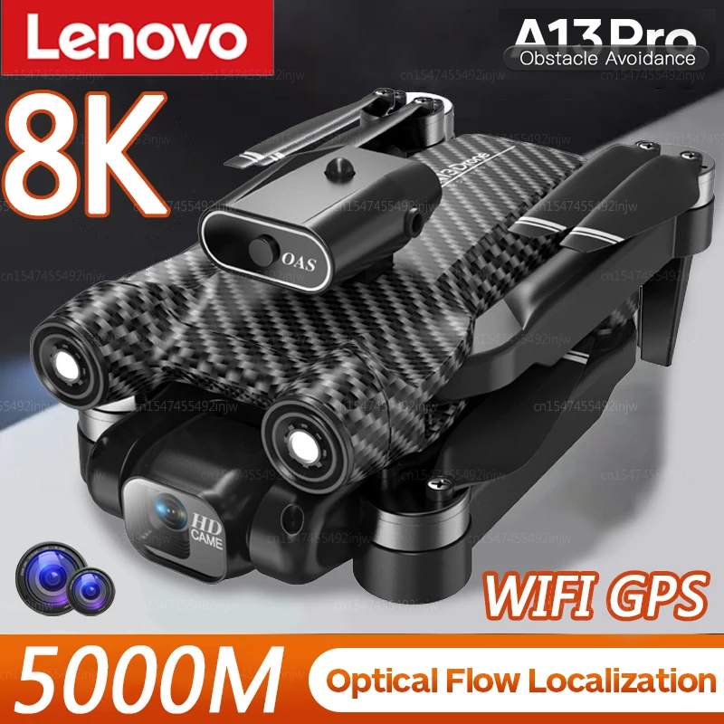 Lenovo A13 Drone 8K Professional Brushless 5000M Aerial Photography lenovo-a13-drone-8k-professional-brushless-5000m-aerial-photography