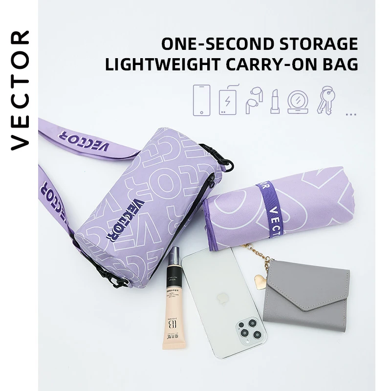 VECTOR Women's Messenger Bag Mini Bag Handbag One Shoulder