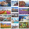 500 Pieces Creative Jigsaw Puzzle Various Landscape Assembling Picture Adults Anti Stress Puzzles Toys for Kids Games Xmas Gift 1