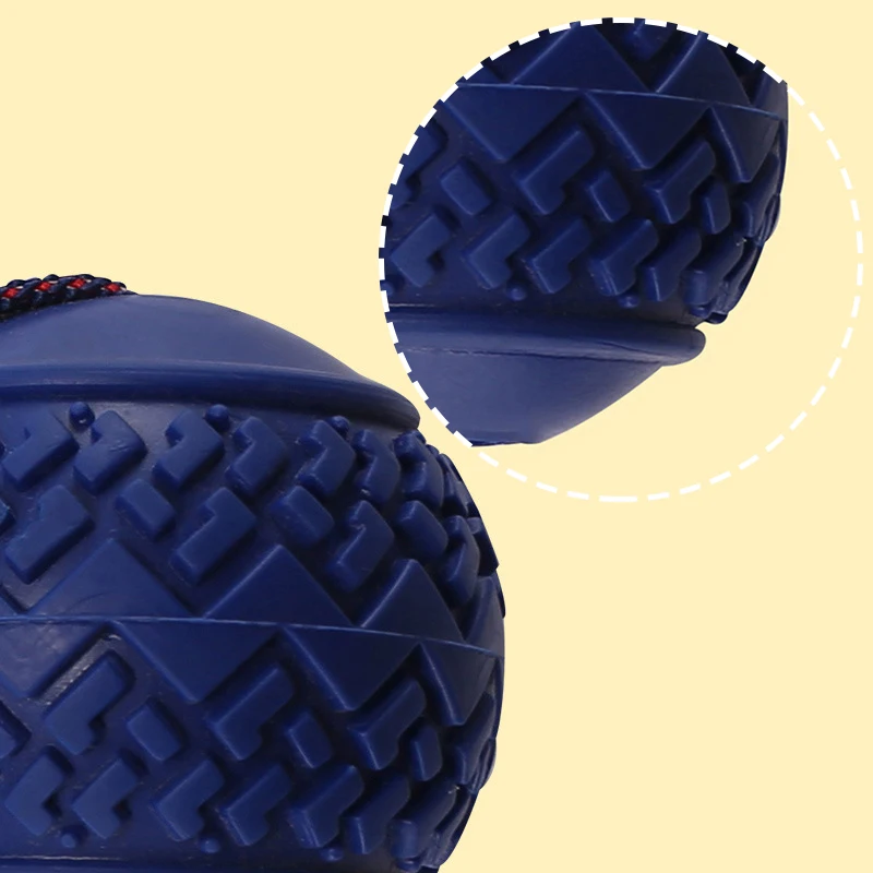Dog Ball Toy with Rope Interactive Teeth Cleaning Balls for Small Large Dogs Bite Resistant Chew Toys Puppy Training Pet Supply 4