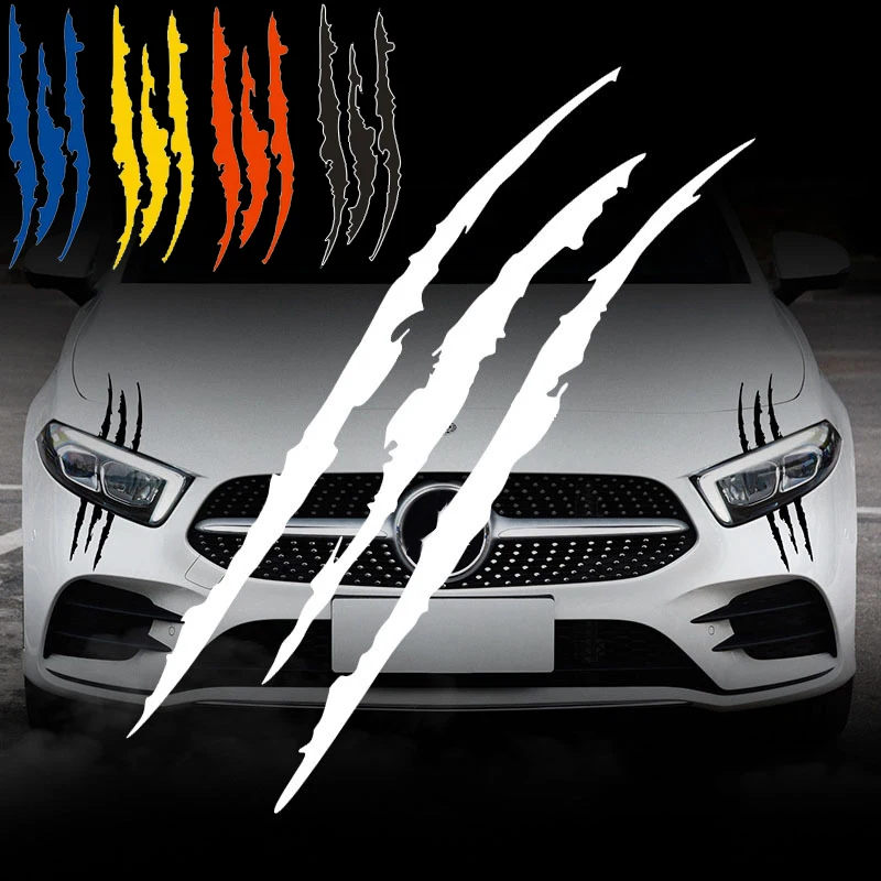 Рисунок 5 - Автомобильная наклейка с изображением монстра