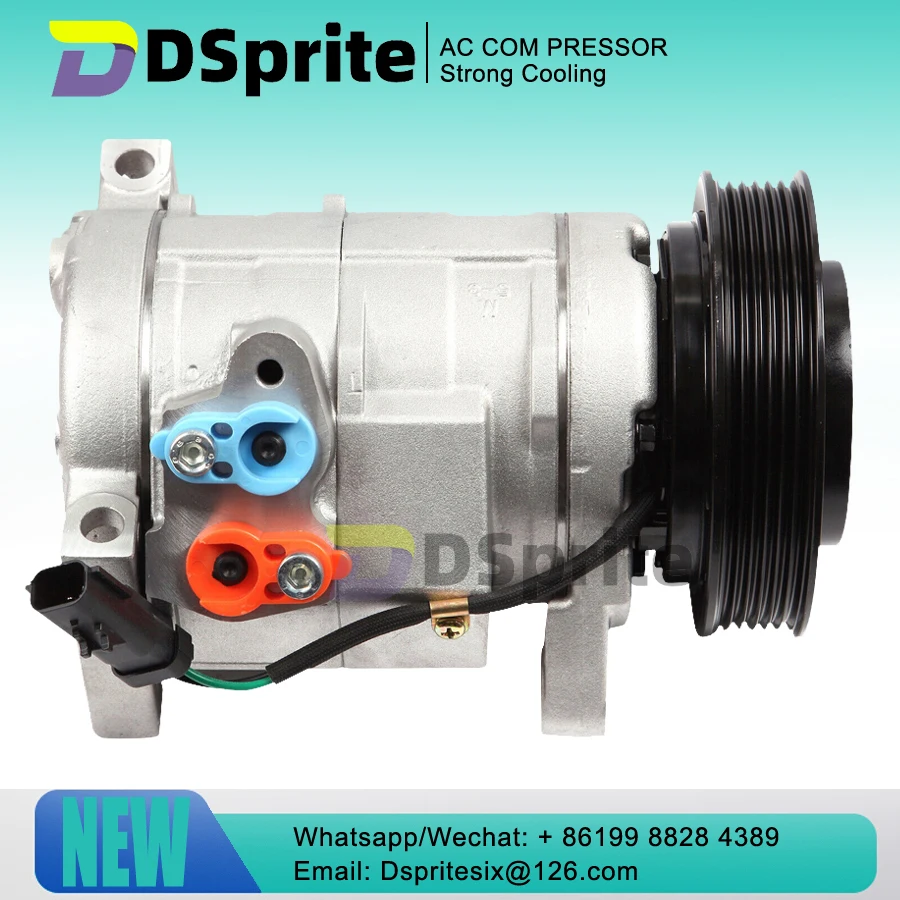 for Auto AC Compressor 6pk 5005442AB 5005441AI For Dodge Caravan
