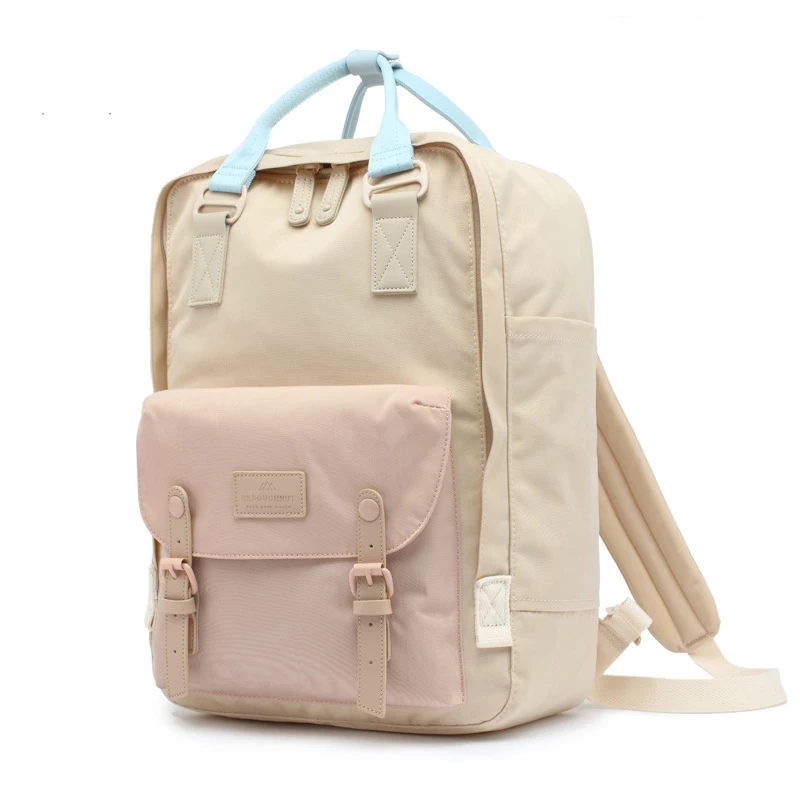 

New Fashion High Quality Niche Design Sense Large Capacity Backpack Waterproof Ladies Computer Bag Travel Backpack School Bag
