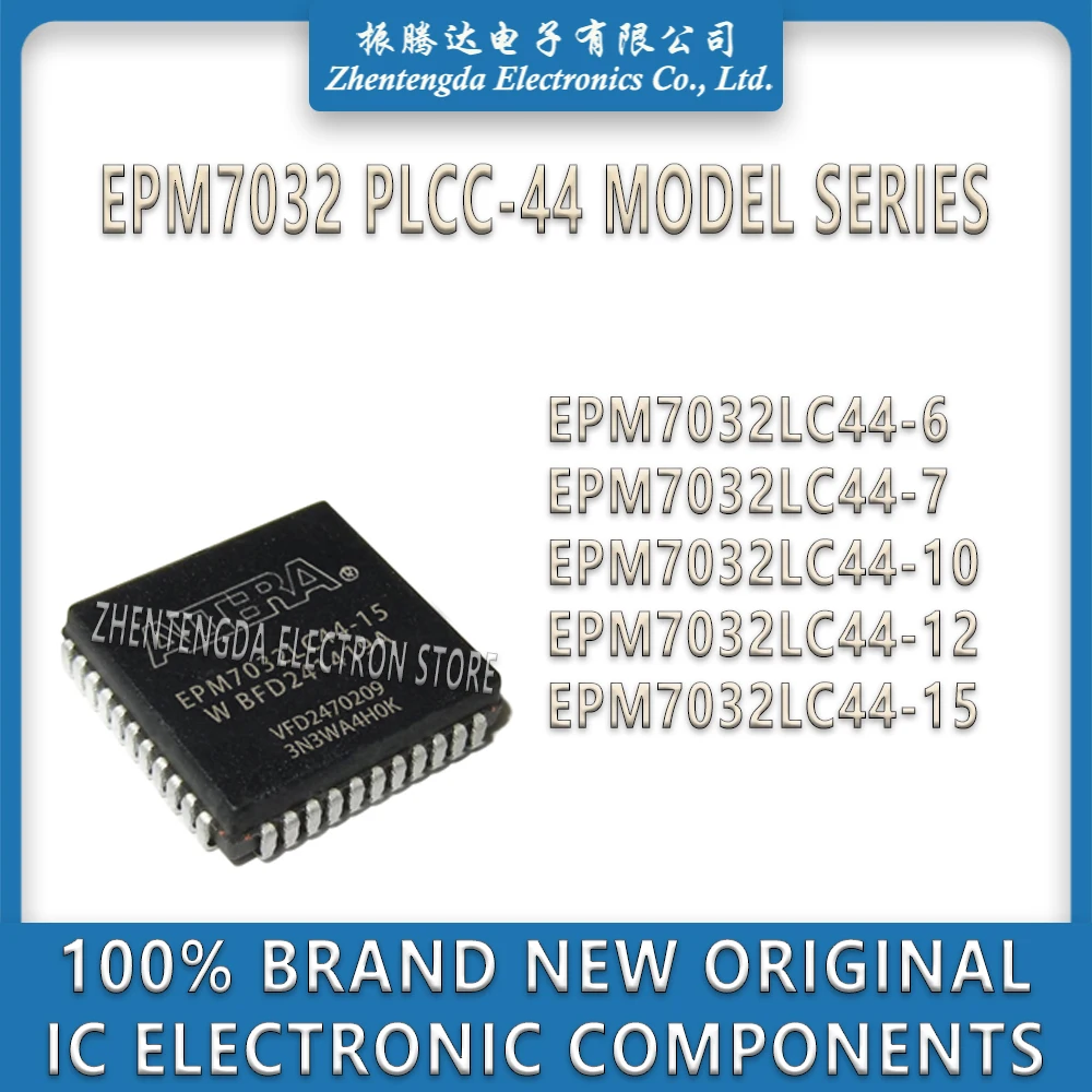 EPM7032LC44-6 EPM7032LC44-7 EPM7032LC44-10