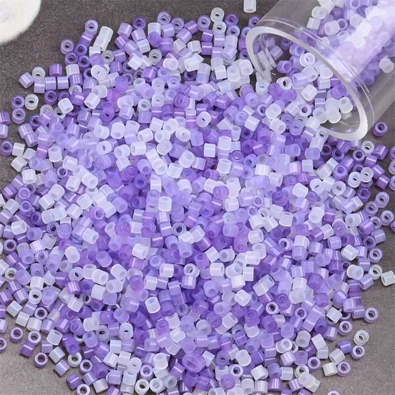 1,6 mm Super Uniform tschechische Jade Glas Japan Perlen 11/0 kleine Glasperlen für DIY Schmuckherstellung Frauen handgemachte Stickerei Versorgung – Detail 37