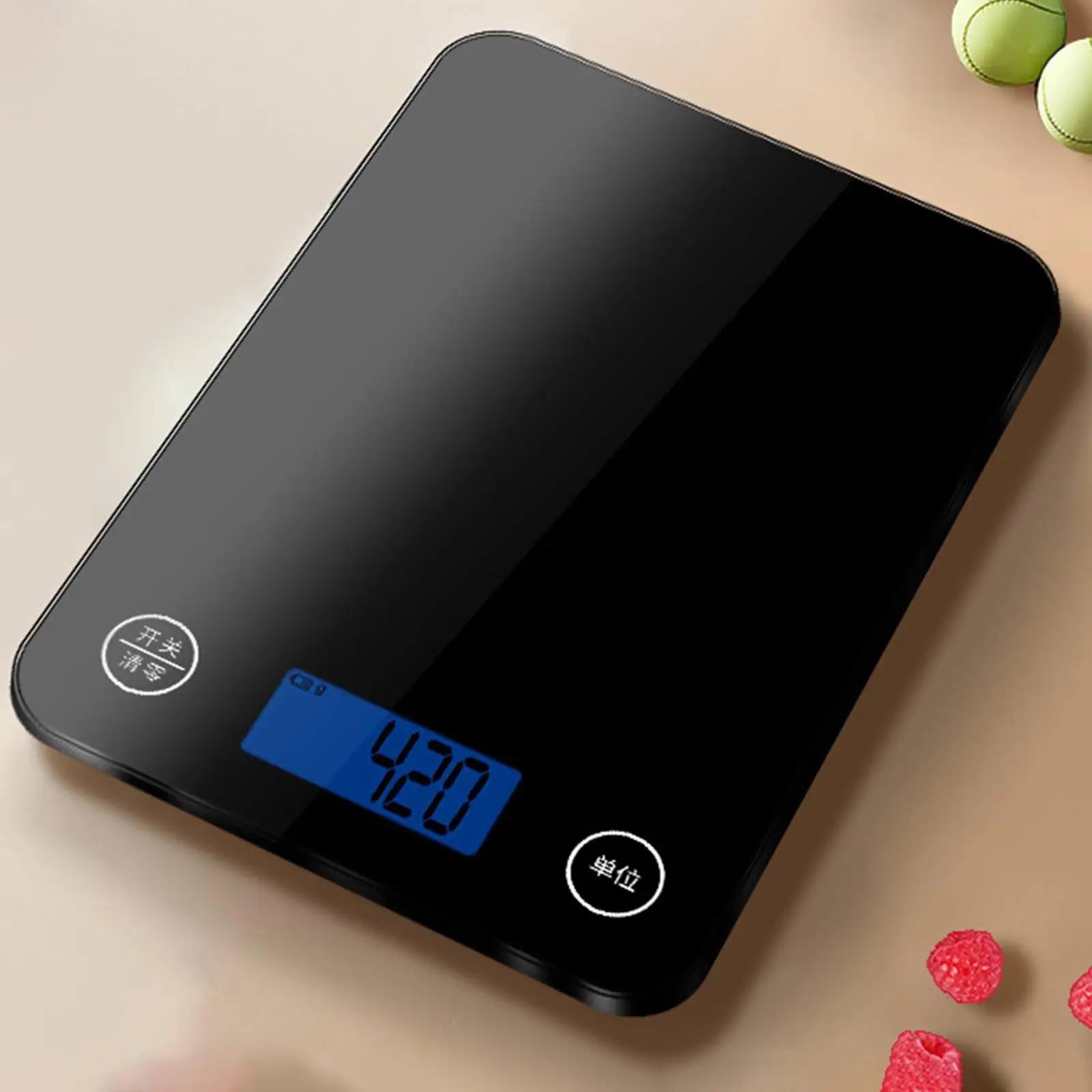 1byone Food Scale Digital Kitchen Scale Weigh in Gram LB and OZ