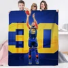 Sofa Throw Blanket Fluffy Stephen Curry Hairy Blankets for Bed Beach Towel Blankets & Throws Luxury Children's Fleece Cute Home 2