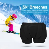 Outdoor Sports Padded Shorts Shock Absorb Kids Tailbone Ski Gear Hip Butt Breathable Sports Pants Cycling Winter Skate Protector - Image 3