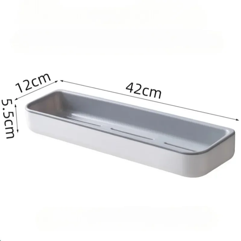Wall Hanging Toilet Bathroom Storage Cabinet Rack Punch Free Multifunctional Artifact Above Toilet Rack Shelf Organizer 6
