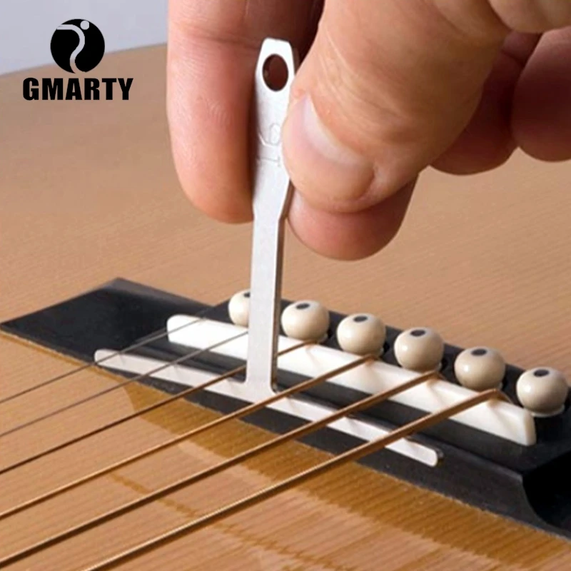 

Набор для ремонта Басовых Струн, Т-образный измерительный прибор из нержавеющей стали, 9 шт.