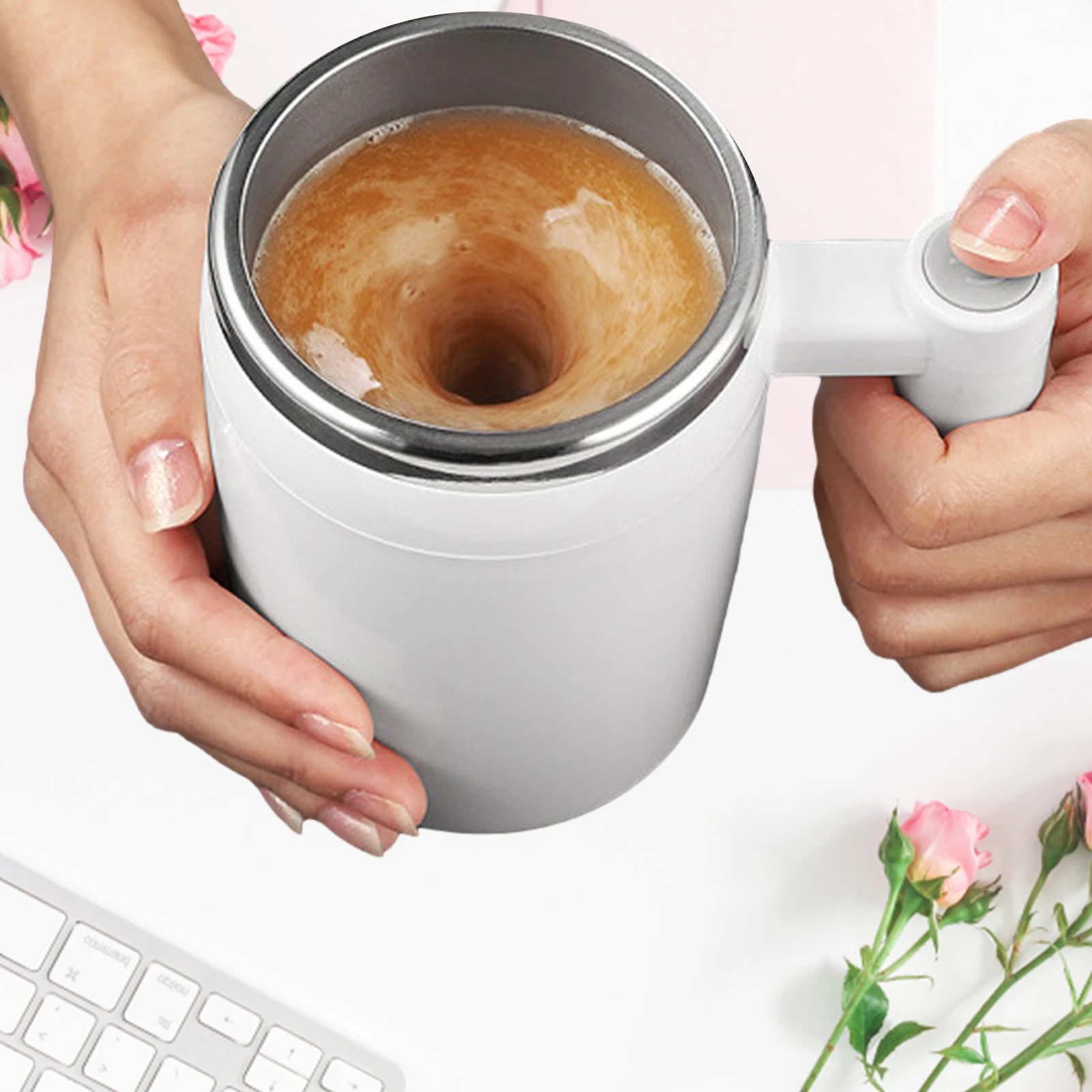 Automatic Self Stirring Mug Rechargeable Automatic