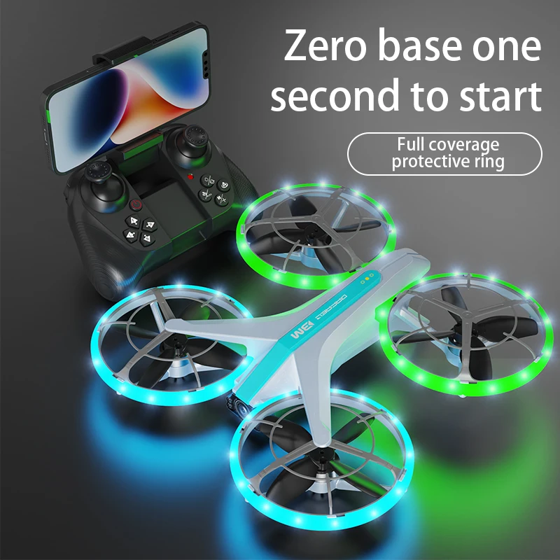 Drone v33s 6K HD Camera RC Helicopter Quadrocopter One-Key Return FPV Follow Me RC Plane Running Lights Toys Gift mini drone remote control helicopter remote control airplane mini helicopter toys remote control drone