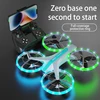 New v33s Drone 6K HD Camera RC Helicopter Quadrocopter One-Key Return FPV Follow Me Dron RC Plane Running Lights RC Toys Gift 4