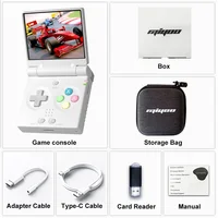 Console de jeu portable rétro MIYOO Mini Flip avec écran IPS de 2,8 pouces, consoles de jeu vidéo portables, joueurs de jeux classiques, cadeau nostalgique 6