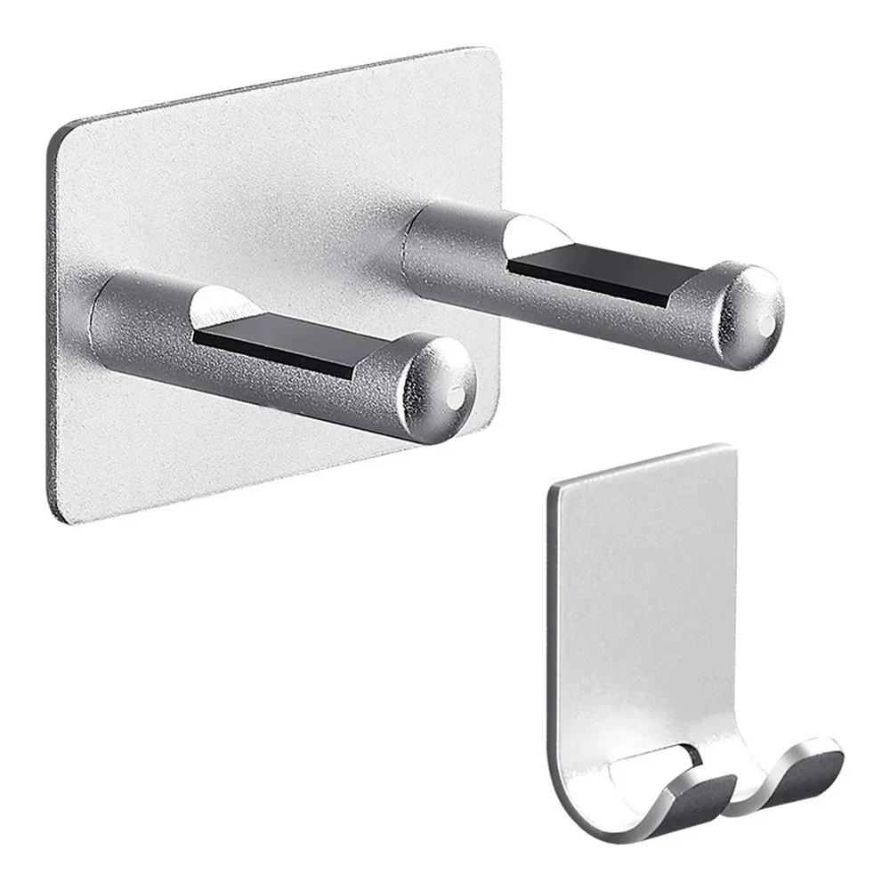 ผู้ถือเครื่องเป่าผมติดผนัง Punch ฟรี Rack เครื่องเป่าผมหวีเครื่องโกนหนวดมีดโกน Organizer ชั้นวางของอุปกรณ์ห้องน้ํา 1