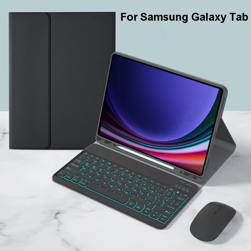 12.4 Inch Detachable Keyboard Tablet Case Cover