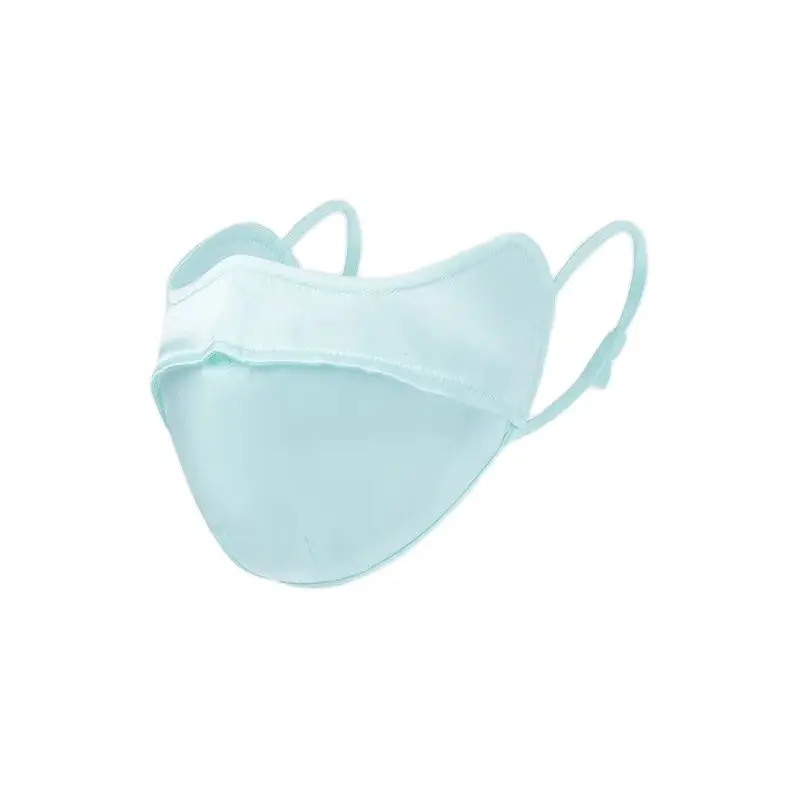 BirdTree, Real Silk Masks, Unisex Sunscreen UV protection, Breathable Sport Cycling Thin Face Mask, Summer Autumn A48056QC