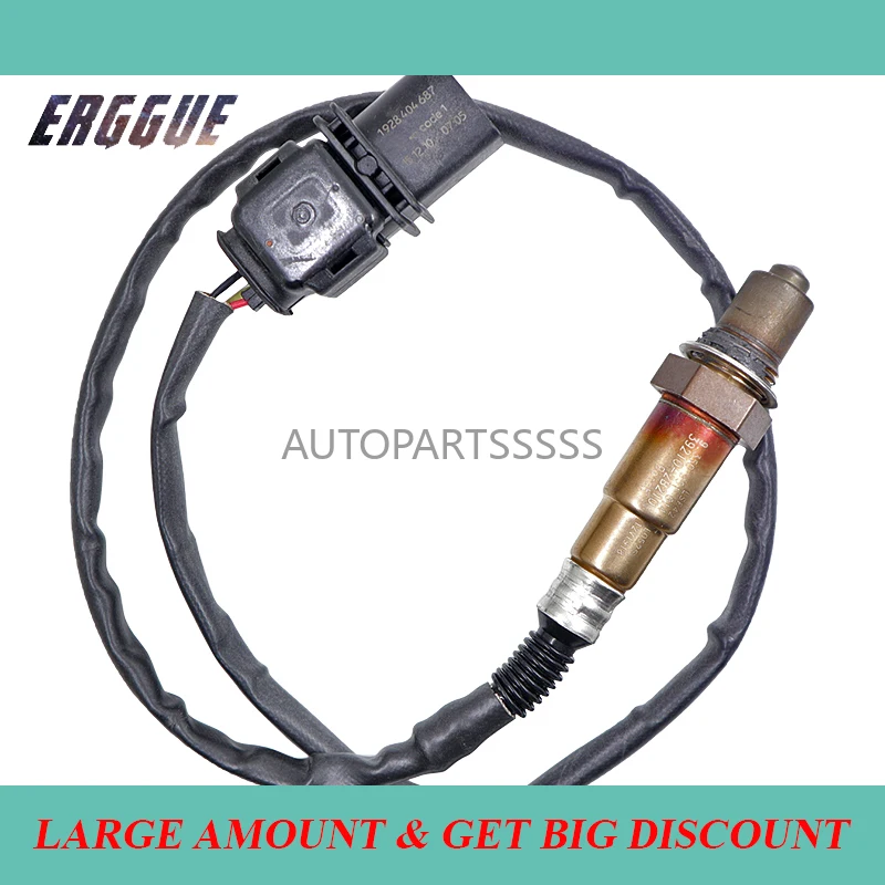 

Oxygen O2 Sensor 39210-2B210 Lambda Sensor For Hyundai Tucson Veloster For Kia Rio Soul Accent I20 I30 392102B210 High quality