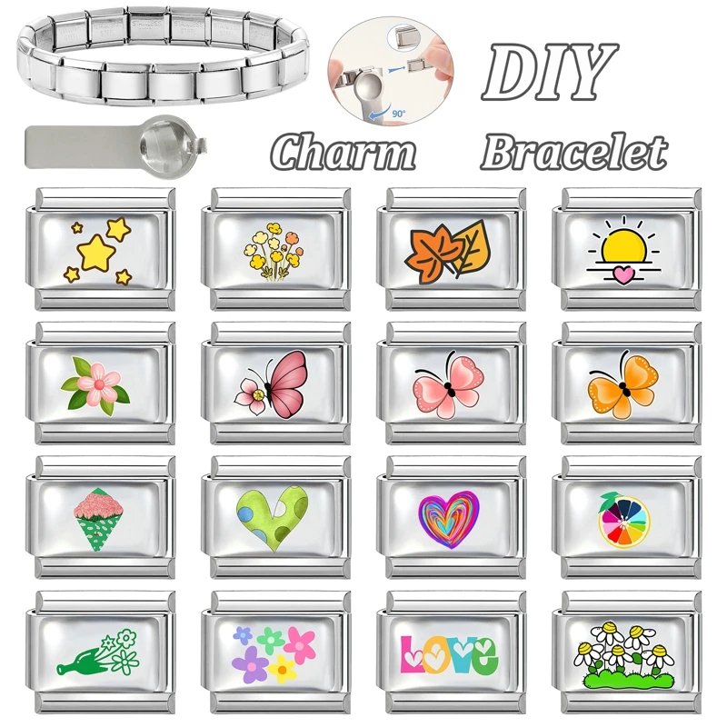 Stainless Steel Jewelry Fashion Accessories DIY Making