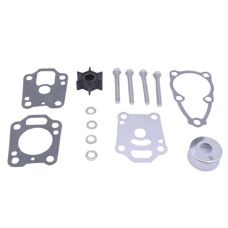 Boat Engine 369873220/1/2 369873220M/1M/2M 369-87322-0/1/2 Water Pump Repair Kit 4-6HP 5040133 504169116159A03 8M0155395 Mercur