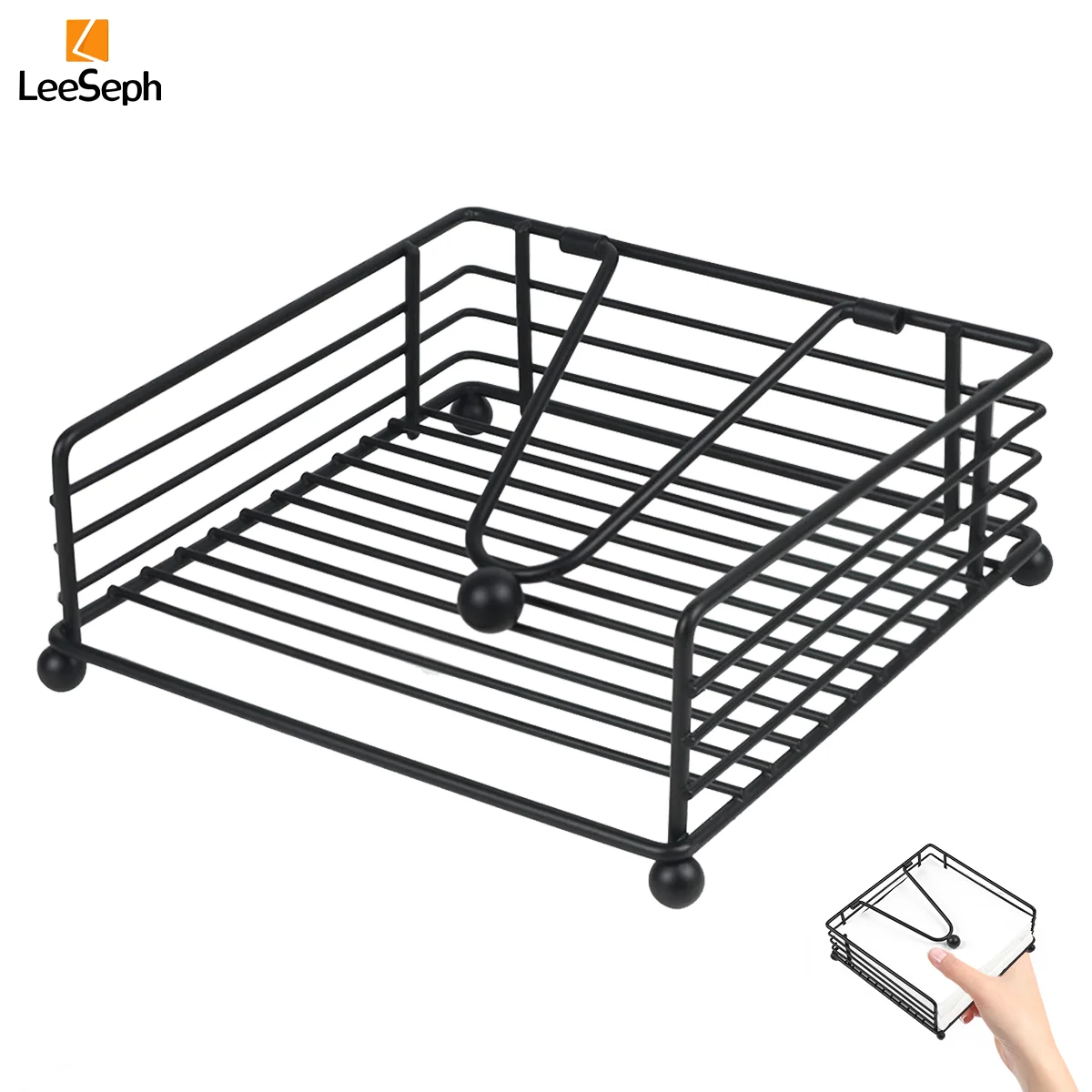 Napkin Holder Suitable for Kitchen Restaurant Outdoor Use