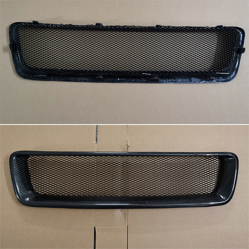 Fit Volvo C30 2007 2008 2009 2010 Year  Racing Grille Redesign Front Bumper Grill Body Kit Accessories