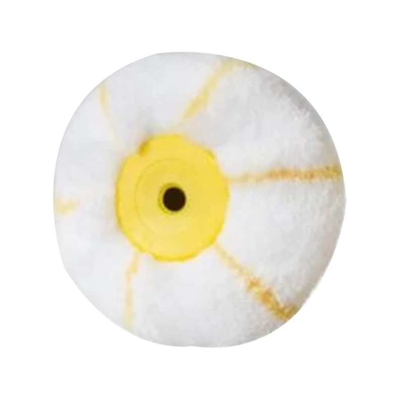 Description Picture 5 of item1 Pc Wall Corners Roller Brush Household Paint Roller Handheld Wall Painting Tool Removable Brush Head Smooth Brushing