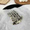 Wide Teeth Acetate Hair Combs Anti-static Traveling Colorful Hairdressing Comb Salon Styling 6 Teeth Massage Hair Brush 5