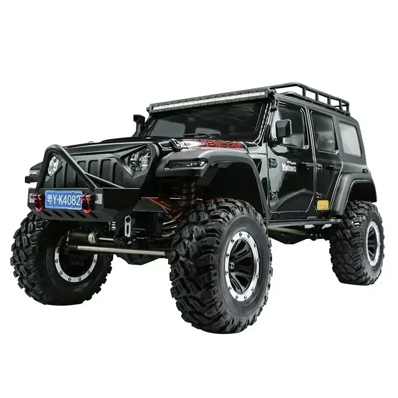 New Yikong 1:8 Rc Crawler Yk4082 4082 Rc Electric Simulation Rock Road Model Car Rc Crawler Buggy Vehicle Kids Fashion Toys Gift 6