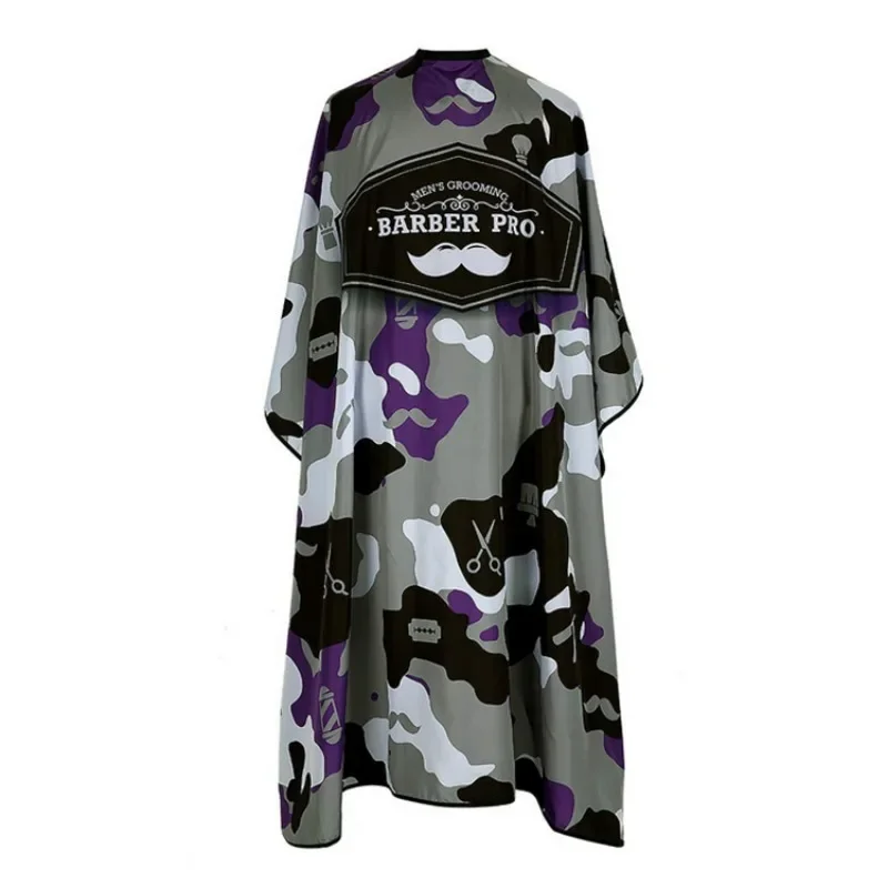 Camouflage Pattern Hairdresser Apron Hairdressing Barber Cloth Hair Cutting Gown Kids&Adult Cape Pro Salon Styling Tool haircut cape hairdressing cape beauty salon apron