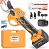Pru-30  Cordless Pruner Lithium-ion Pruning Shear 30MM Electric Tree Branches Garden Tools Efficient ScissorsBonsai 1