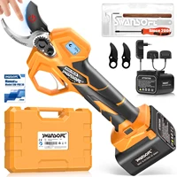 Pru-30  Cordless Pruner Lithium-ion Pruning Shear 30MM Electric Tree Branches Garden Tools Efficient ScissorsBonsai 1