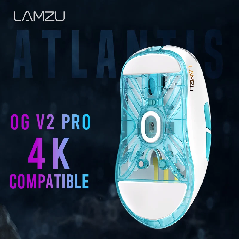 LAMZU Atlantis OG V2 PRO Gaming Mouse(4K Comptatible)