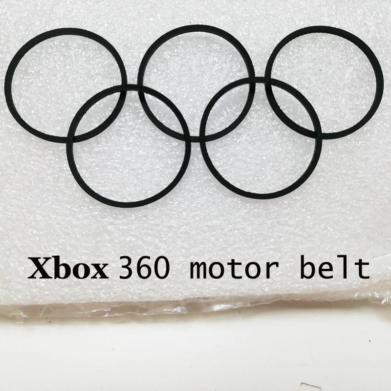 10 Pz/Lotto Di Alta Qualità Dvd Drive Laser Lens Motor Belts Sostituzione Xbox360 Anello In Gomma