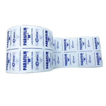 Parafilm M Pm996 레드 와인 샴페인 병 밀폐 롤, 신선도 유지, 방진 목적 실험실 필름, 생물 랩 상품 이미지