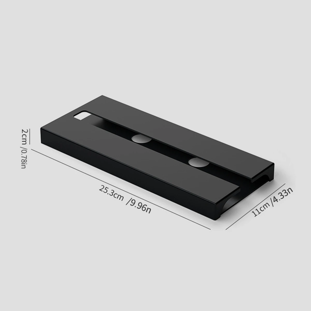 Under Cabinet Upside Down Wine Glass Holder - For Wine Glasses/Champagne Glasses, Minimalist Style Black and White Available