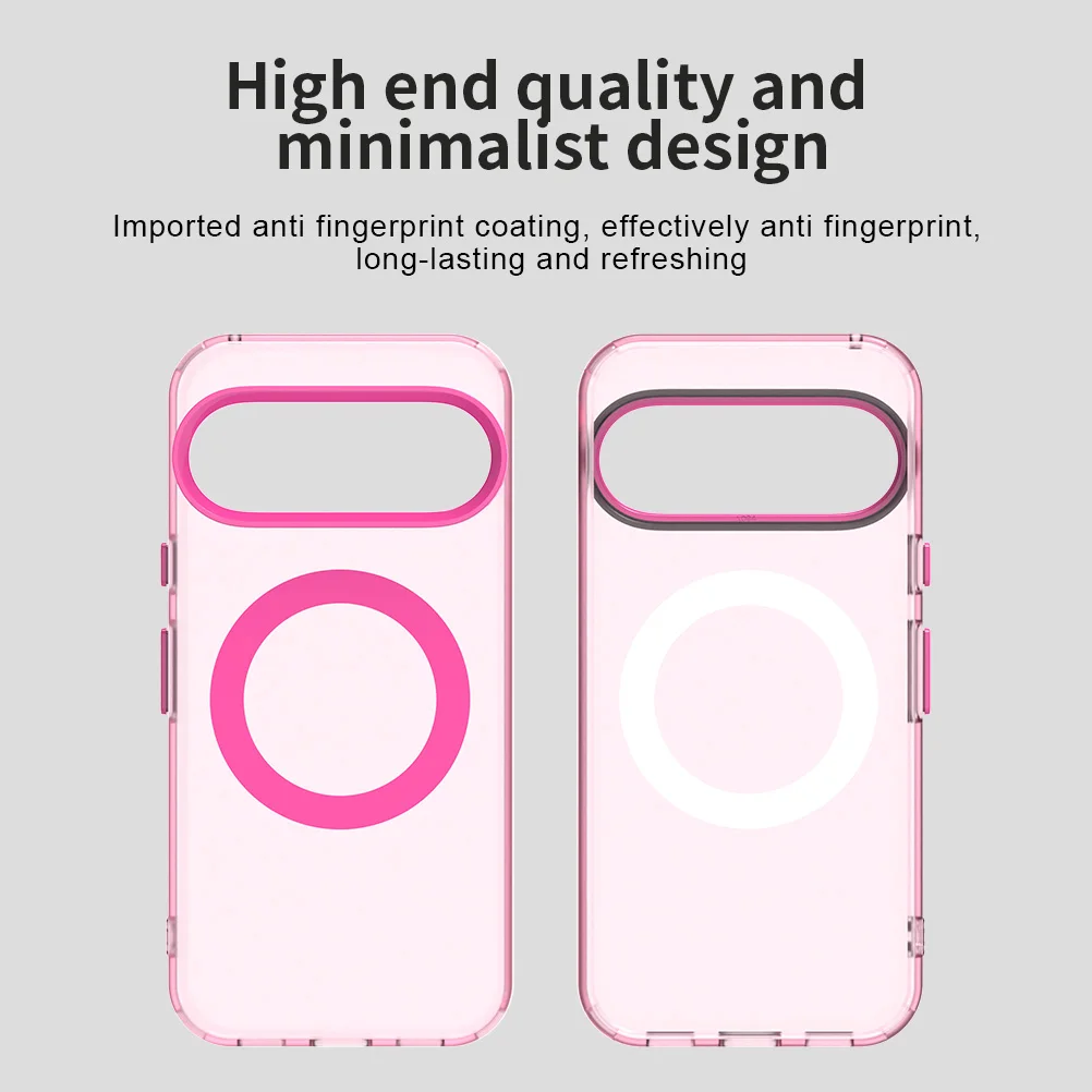 Matte Candy Color Magnetic Frosted Soft TPU Cover